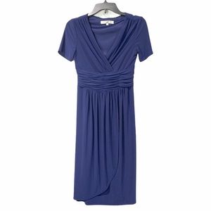 Evan Picone Navy Blue Dress